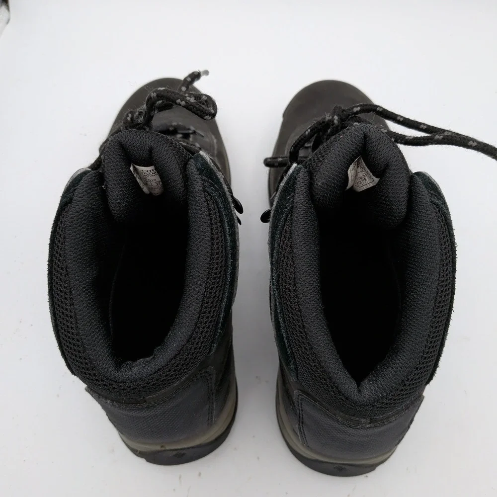 Columbia Mens Yoncalla Waterproof Hiking Boots Black YM5198-010 Size 9